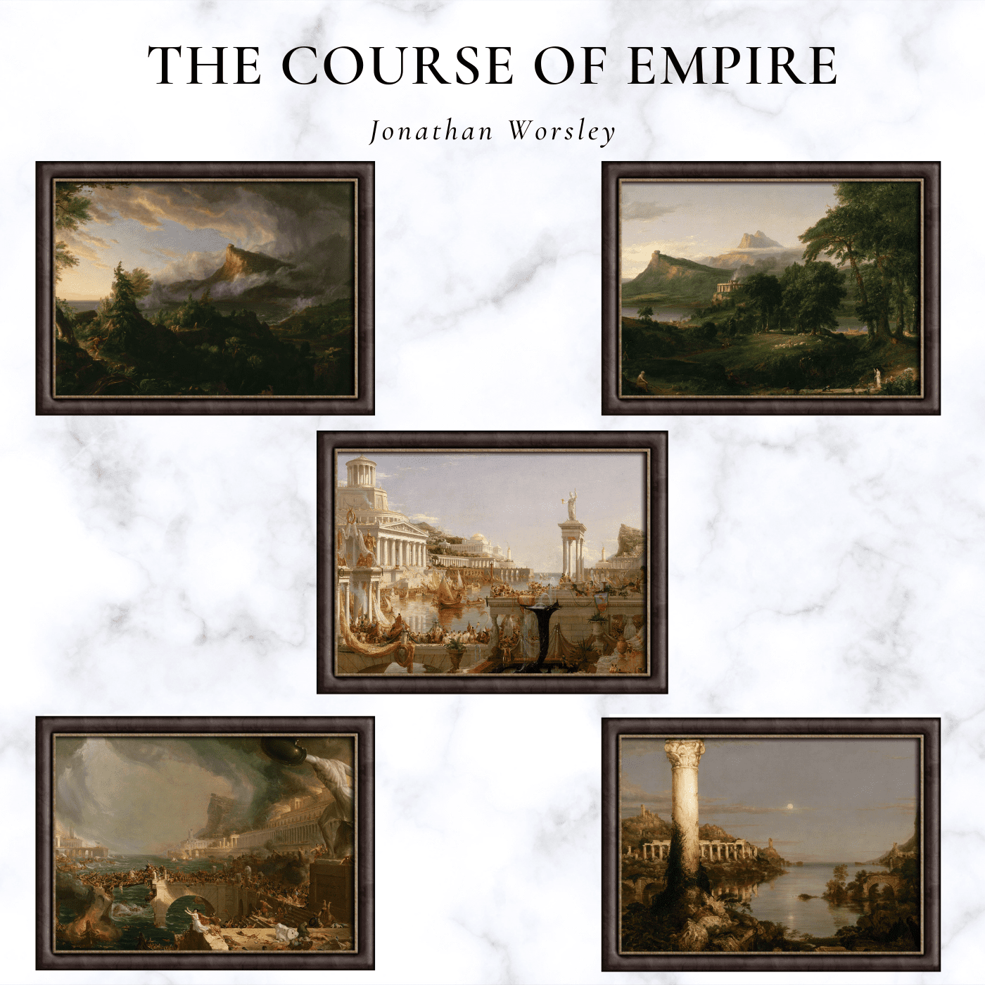 The Course of Empire Album Art