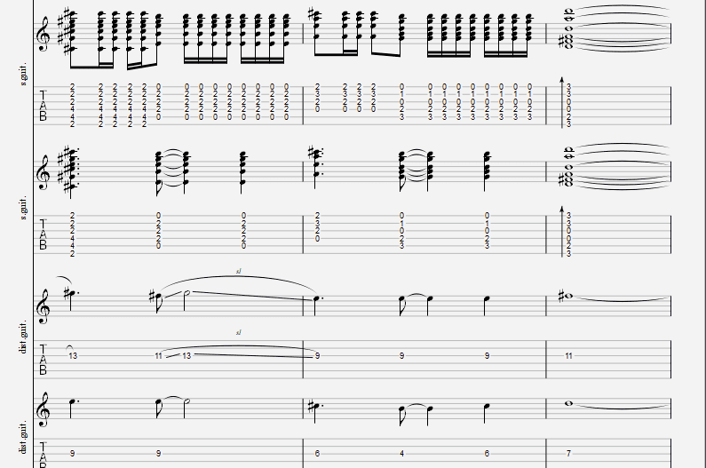 Queen - Some Day One Day transcription
